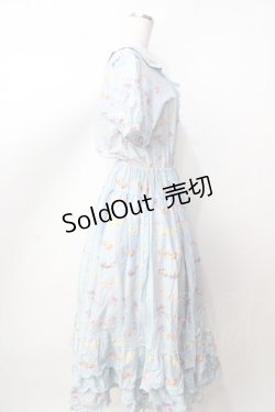 画像6: PINK HOUSE / le langage des fleurs ptワンピース  サックス Y-25-09-30-006-LO-OP-AS-ZY