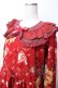 画像3: PINK HOUSE / strawberry choco bearプリントミディワンピース  赤 Y-25-09-30-004-LO-OP-AS-ZY