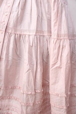 画像4: PINK HOUSE / ローンノースリーブワンピース  ピンク Y-25-09-30-010-LO-OP-AS-ZY