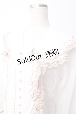 画像3: PINK HOUSE / ドイリーレース使いブラウス  白 Y-25-09-30-014-LO-BL-SZ-ZY