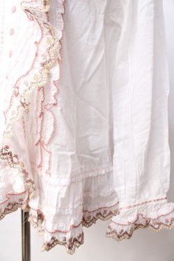 画像4: PINK HOUSE / ドイリーレース使いブラウス  白 Y-25-09-30-014-LO-BL-SZ-ZY