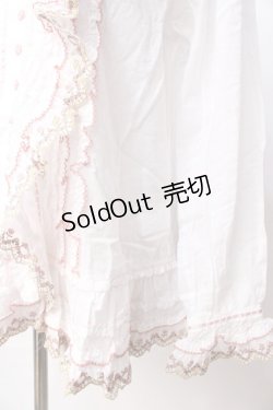 画像4: PINK HOUSE / ドイリーレース使いブラウス  白 Y-25-09-30-014-LO-BL-SZ-ZY