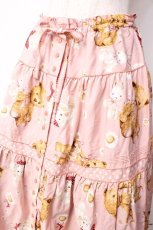 画像3: PINK HOUSE / ひな菊ロンドプリントスカート  ピンク Y-25-09-30-018-LO-SK-SZ-ZY (3)
