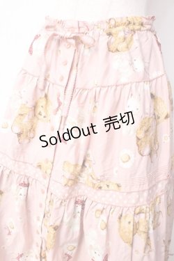 画像3: PINK HOUSE / ひな菊ロンドプリントスカート  ピンク Y-25-09-30-018-LO-SK-SZ-ZY
