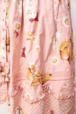 画像4: PINK HOUSE / ひな菊ロンドプリントスカート  ピンク Y-25-09-30-018-LO-SK-SZ-ZY (4)