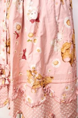 画像4: PINK HOUSE / ひな菊ロンドプリントスカート  ピンク Y-25-09-30-018-LO-SK-SZ-ZY