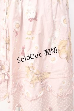 画像4: PINK HOUSE / ひな菊ロンドプリントスカート  ピンク Y-25-09-30-018-LO-SK-SZ-ZY