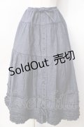 PINK HOUSE / ライトデニムのスカート F インディゴ Y-25-09-30-020-LO-SK-SZ-ZY