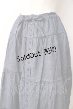画像3: PINK HOUSE / ライトデニムのスカート F インディゴ Y-25-09-30-020-LO-SK-SZ-ZY