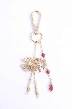 画像2: axes femme / 彼岸花バックチャーム   Y-25-10-03-004-AX-ZA-SZ-ZY