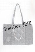 Ank Rouge / ストラップ付きハンドバック  黒 Y-25-10-03-038-CA-BG-SZ-ZT500