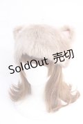 MILK / ロシアン CAT HAT  ベージュ Y-25-10-03-039-ML-AC-SZ-ZT1008Y