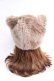 画像3: MILK / ロシアン CAT HAT  ベージュ Y-25-10-03-039-ML-AC-SZ-ZY