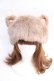 画像5: MILK / ロシアン CAT HAT  ベージュ Y-25-10-03-039-ML-AC-SZ-ZY