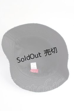 画像5: 【SALE】Jamieエーエヌケー / パイソン柄バケットハット  白 Y-25-10-03-040-LO-AC-SZ-ZT-K016