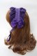 画像2: ATELIER PIERROT / Gothic Lattices Headdress  パープル Y-25-10-03-041-EL-AC-SZ-ZY (2)