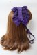 画像3: ATELIER PIERROT / Gothic Lattices Headdress  パープル Y-25-10-03-041-EL-AC-SZ-ZY (3)