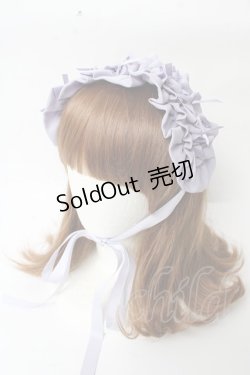 画像1: axes femme Kawaii / プチリボンヘッドドレス  ラベンダー Y-25-10-03-042-AX-AC-SZ-ZY