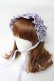画像1: axes femme kawaii / プチリボンヘッドドレス  ラベンダー Y-25-10-03-042-AX-AC-SZ-ZY (1)