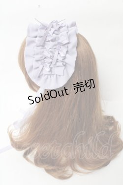 画像2: axes femme Kawaii / プチリボンヘッドドレス  ラベンダー Y-25-10-03-042-AX-AC-SZ-ZY