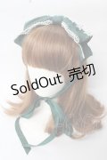axes femme kawaii / レディローズヘッドドレス  グリーン Y-25-10-03-044-AX-AC-SZ-ZY