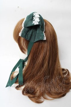 画像2: axes femme kawaii / レディローズヘッドドレス  グリーン Y-25-10-03-044-AX-AC-SZ-ZY