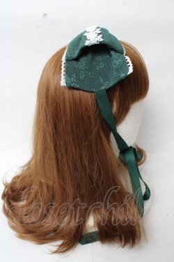 画像3: axes femme kawaii / レディローズヘッドドレス  グリーン Y-25-10-03-044-AX-AC-SZ-ZY