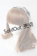 Jamie エーエヌケー / フリルカチューシャ  黒 Y-25-10-03-047-LO-AC-SZ-ZT1008Y