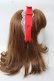 画像3: axes femme kawaii / レースリボンカチューシャ  赤 Y-25-10-03-051-AX-AC-SZ-ZY (3)
