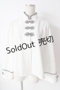 axes femme kawaii / メイリンブラウス  白 Y-25-10-03-057-AX-BL-SZ-ZI