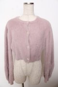 Maison de FLEUR / ラプンツェルコラボカーディガン  ピンク Y-25-10-03-067-LO-TO-SZ-ZY