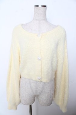 画像1: axes femme POETIQUE / フェイバリットカラーカーデ M クリーム Y-25-10-03-069-AX-TO-SZ-ZY