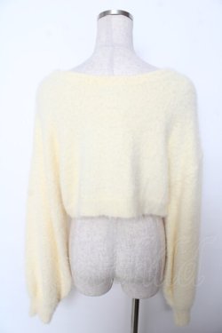 画像2: axes femme POETIQUE / フェイバリットカラーカーデ M クリーム Y-25-10-03-069-AX-TO-SZ-ZY