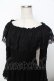 画像3: ATELIER PIERROT / Shirring princess sleeve blouse  黒 Y-25-10-03-082-EL-BL-SZ-ZY (3)