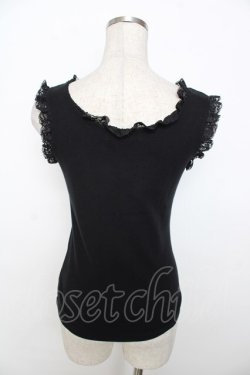 画像2: Ａ＋ＬＩＤＥＬ / プリントタンクトップ  黒 Y-25-10-03-085-PU-TO-SZ-ZY