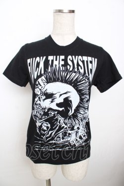 画像1: SEX POT ReVeNGe / プリントTシャツ  黒 Y-25-10-03-094-SP-TO-SZ-ZY