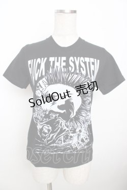 画像1: SEX POT ReVeNGe / プリントTシャツ  黒 Y-25-10-03-094-SP-TO-SZ-ZT190