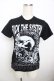 画像1: SEX POT ReVeNGe / プリントTシャツ  黒 Y-25-10-03-094-SP-TO-SZ-ZY (1)