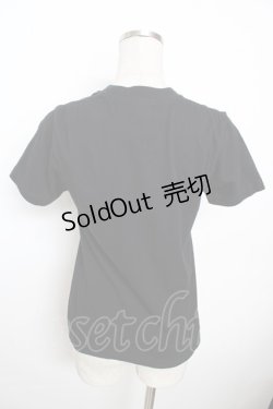 画像2: SEX POT ReVeNGe / プリントTシャツ  黒 Y-25-10-03-094-SP-TO-SZ-ZT190