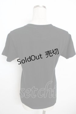 画像2: 【SALE】SUPER LOVERS / ドクロプリントT  黒 Y-25-10-03-099-PU-TO-SZ-ZT166