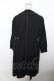 画像2: tricot COMME des GARCONS / 丸襟シャツワンピース  黒 Y-25-10-03-101-0-SK-SZ-ZY (2)
