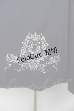 画像3: axes femme / 裾刺繍ナポレオン風ワンピース F 紺 Y-25-10-03-107-AX-OP-SZ-ZI