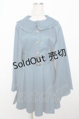 axes femme POETIQUE / スリット袖風ノースリワンピ M グリーン Y-25-10-03-108-AX-OP-SZ-ZY