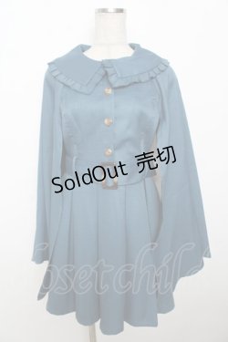 画像1: axes femme POETIQUE / スリット袖風ノースリワンピ M グリーン Y-25-10-03-108-AX-OP-SZ-ZY