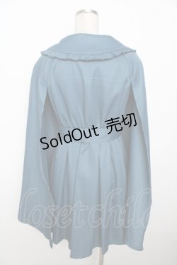 画像2: axes femme POETIQUE / スリット袖風ノースリワンピ M グリーン Y-25-10-03-108-AX-OP-SZ-ZY