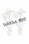 axes femme / バルーンフェストイヤリング  シルバー Y-25-10-03-002-AX-AC-SZ-ZY