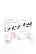 metamorphose / Candy bottleリボンクリップ  オフ白 Y-25-10-03-013-ME-AC-SZ-ZY