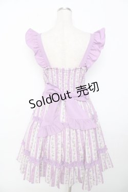 画像2: axes femme Kawaii / ハミングフローラジャンスカ M ラベンダー Y-25-10-03-124-AX-OP-SZ-ZI