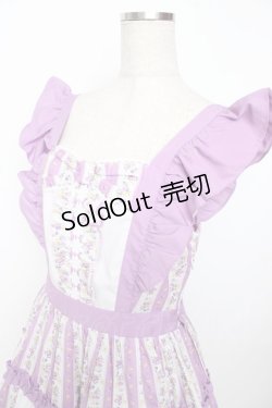 画像3: axes femme Kawaii / ハミングフローラジャンスカ M ラベンダー Y-25-10-03-124-AX-OP-SZ-ZI