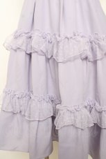 画像4: axes femme Kawaii / プチリボンジャンパースカート M ラベンダー Y-25-10-03-125-AX-OP-SZ-ZI (4)